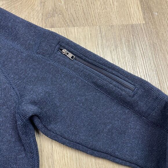 Patagonia Sweater Womens XS Blue Full Zip Better Sweater Fleece Jacket Pocket - Picture 3 of 11